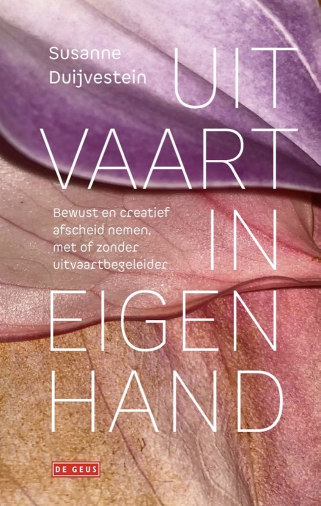 Boekomslag Uitvaart in eigen hand